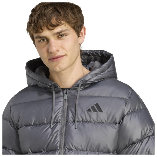 Adidas Ανδρικό μπουφάν Essentials Climawarm Synthetic Down Puffer Hooded Jacket